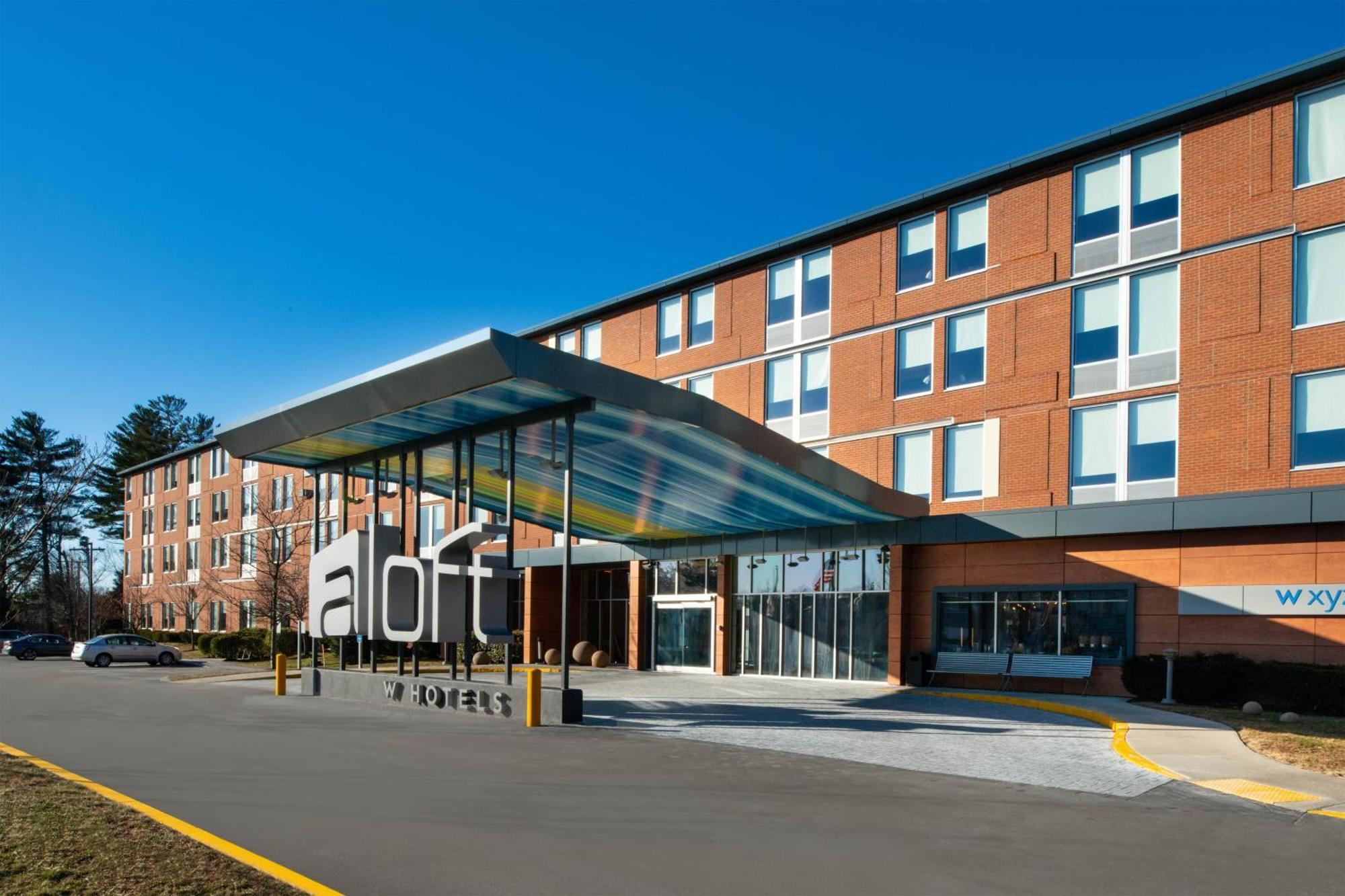 Отель Aloft Лексингтон Экстерьер фото