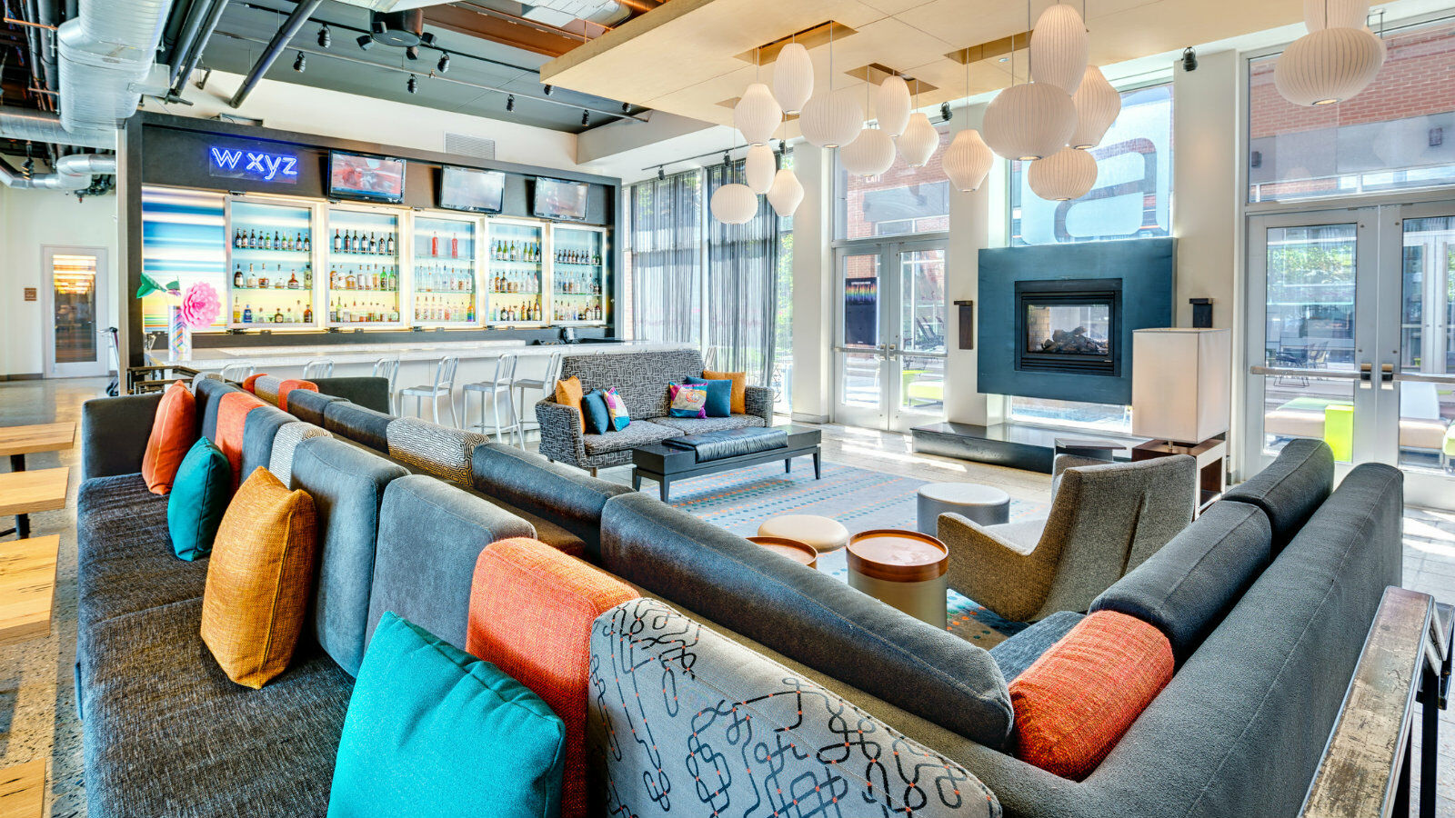 Отель Aloft Лексингтон Экстерьер фото
